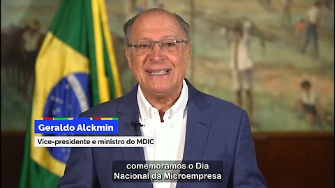 *#colunasimpi Dia da Pequena Empresa II – Vice–Presidente e Min. Geraldo Alckimin