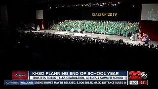 End of the School year plans, KHSD still deciding on graduation