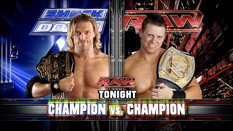 Edge vs The Miz - Champion vs Champion (Full Match)