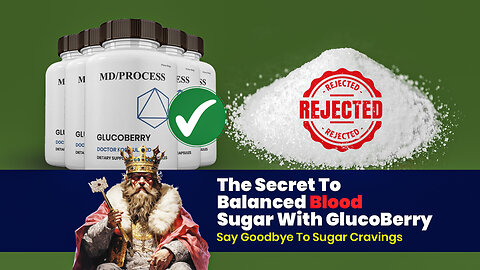 The Secret To Balanced Blood Sugar With GlucoBerry - Say Goodbye To Sugar Cravings