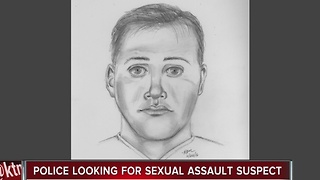 Police searching for man suspected of sexually assaulting young girl