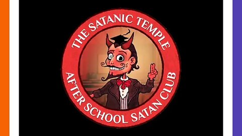 Satan Club At A Virginia Elementary School 🟠⚪🟣 NPC Politics
