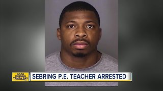 Christian school gym teacher charged with molesting female student