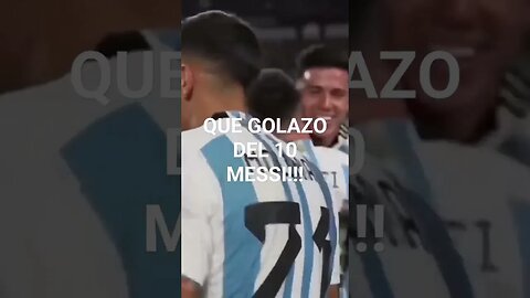 Golazo del 10 argentino un crack