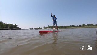 Paddle the bay for oysters