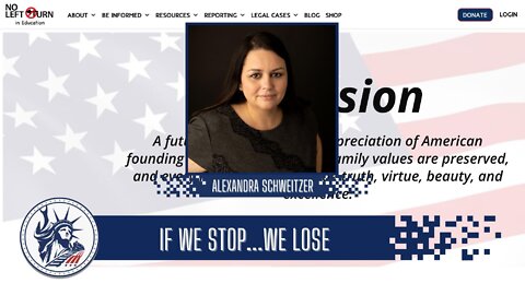 Alexandra Schweitzer | If We Stop...We Lose | Liberty Station Ep 117