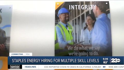 KBIB: Staples Energy Inc. looking to hire for a variety of skill levels