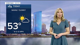 Milwaukee weather Sunday: Partly cloudy with highs in lower 50s