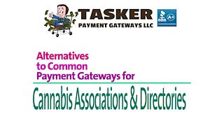 Payment gateways for cannabis associations and directories