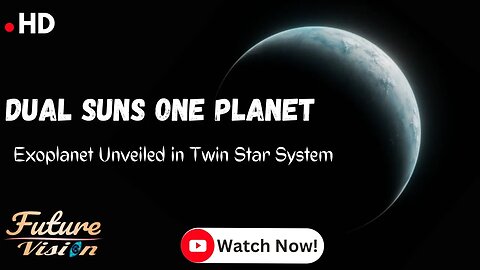"Dual Suns, One Planet: Exoplanet Unveiled in Twin Star System"