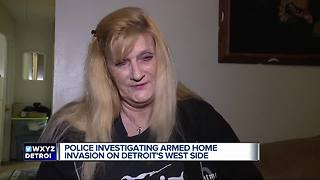 Woman stabs crook during home invasion