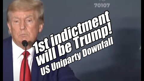 1st Indictment will be Trump! US Uniparty Downfall. B2T Show Aug 16, 2022