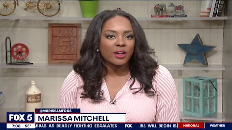 FOX 5 Leftist anchor Marissa Mitchell says children death count of Palestinian's but not Israel's