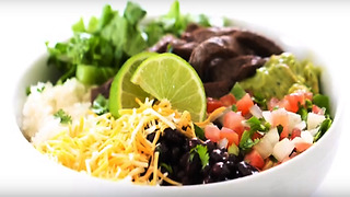 Mouthwatering burrito bowl recipe