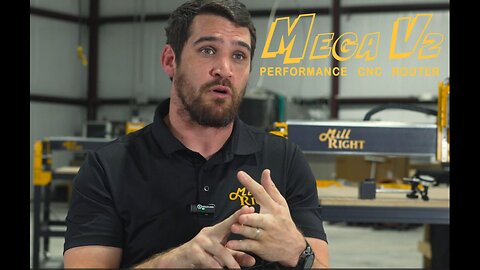 MillRight CNC Mega V 2 Origin Story