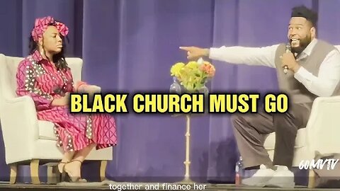 Dr Umar: Black POLITICIANS are USELESS / Blk CHURCH is a JOKE