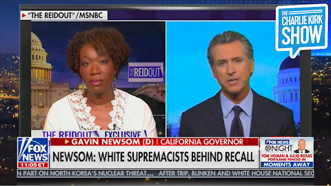 Newsom: White Supremacists Are Behind Recall