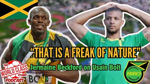 Usain Bolt is a FREAK of nature - Jermaine Beckford