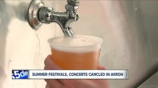 Akron could lose up to $750,000 by canceling large summer concerts, festivals & other events
