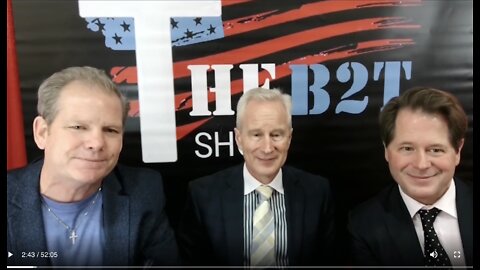Jab Crimes, Cartels and Communism. Dr. McCullough and Others at CPAC. B2T Show Sep 15, 2022