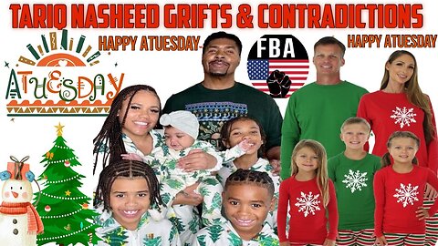 Happy Atuesday: Tariq Nasheed Sick Grifting & Contradictions you may missed!