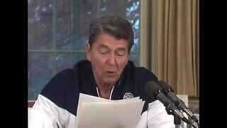 A Grateful Nation 🦃 Historic Thanksgiving Day Radio Address — Ronald Reagan 1988 * PITD