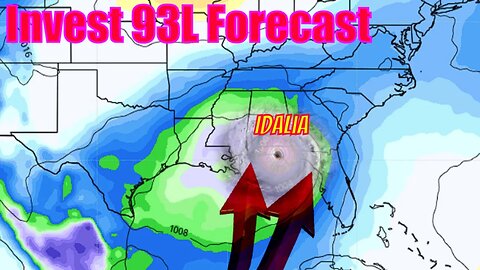Invest 93L Threatens Multiple States, Potential Hurricane Idalia - The WeatherMan Plus