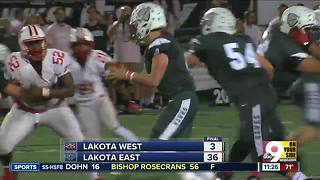 Lakota East 36, Lakota West 3