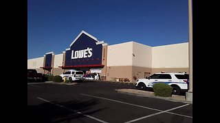 UPDATE: Police investigate shooting, vehicle crash at Lowe's in Bullhead City