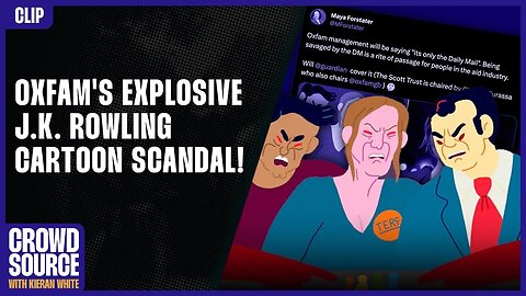 J.K. Rowling Cartoon Scandal: Oxfam on the Edge of a Major Investigation!