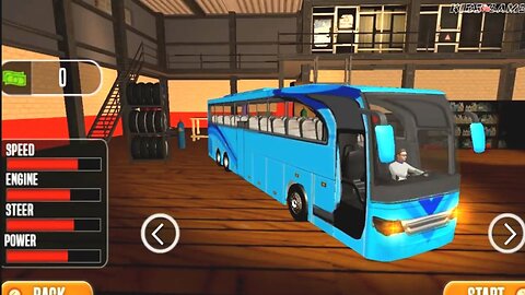 Coach Bus Simulator 2024 - Mobile Bus Driving Transporter - Android GamePlay