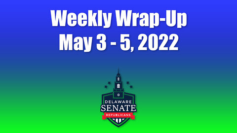 Weekly Wrap Up with Senator Colin Bonini
