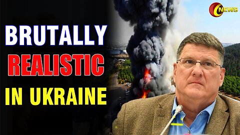 Scott Ritter: BRUTALLY REALISTIC Are Happening! DESPERATE TIMES In Ukraine