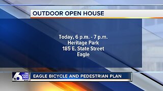 Eagle Bike and Pedestrian Plan open house
