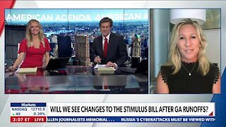 Will the Stimulus Bill Affect The Georgia Senate Race?