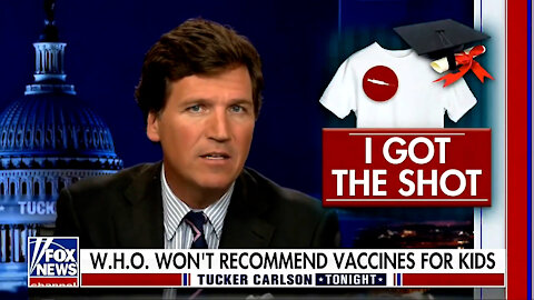W.H.O. Won't Recommend COVID Vaccine for Kids