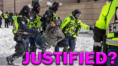 CANADA: Is Police Action Necessary Or Justified? LEO Round Table S07E08b