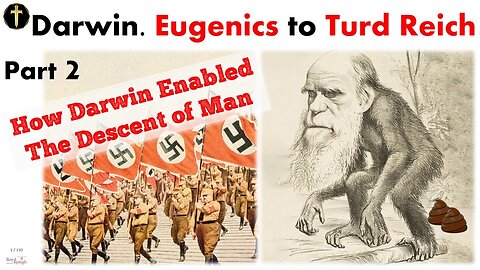 Darwin pt2: Founder of Eugenics, Scientific Racism & Scientific Genocide