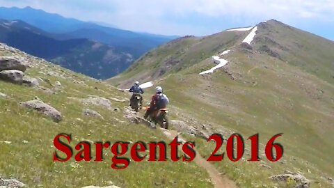 Sargents Ride - 2016