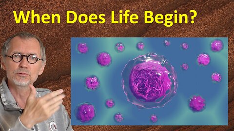 When Does Biological Life Begin? (Blogcast)