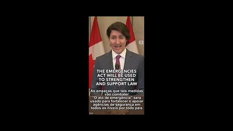 Justin Trudeau Emergencies Act