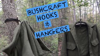 Bushcraft Hooks and Hangers