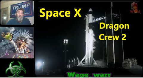 Space X - Dragon Crew 2 - Success!