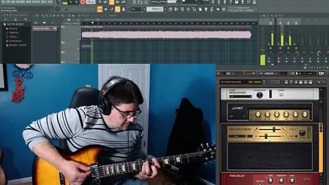 Rolling in the Deep - Adele | Guitar Remix/Mashup (Recording in FL Studio) [432hz]