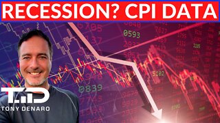 RECESSION LOOMING? CPI DATA UPDATE - Market Update June 9, 2022