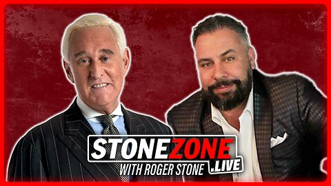 Mememaster Brenden Dilley Enters The StoneZONE w/ Roger Stone