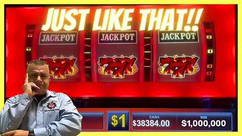 💥NEW💥 Double Jackpot 777 For The Win!💥