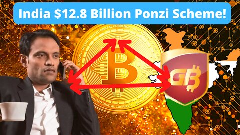 India's Largest Crypto Ponzi Scheme Robs Victims of $12.8 Billion!