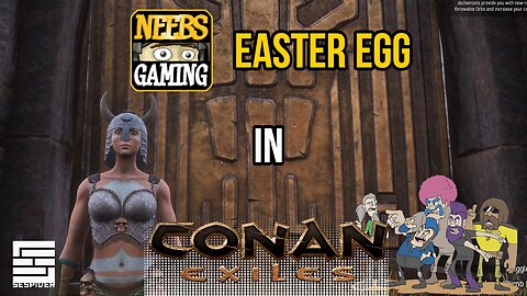 Neebs Gaming Easter Egg In Conan Exiles [XsX]