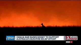 Omaha bar raises money to support Australia's bushfire relief effort
